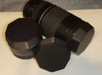Bouchon hexagonal pour objectif Canon EF/EFS — photo 2