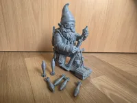 18cm Hoch + 6 Mörsergranaten