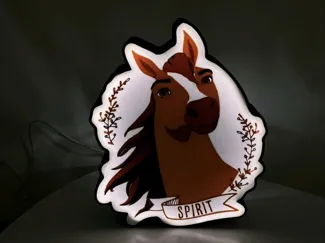 Lampada LightBox Spirit personalizzazta