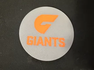 GWS Giants Coaster 