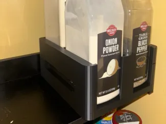 2-Level Spice Rack for Tall Bottles(BJ’s / Costco)