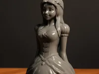 Poupée princesse — photo 1