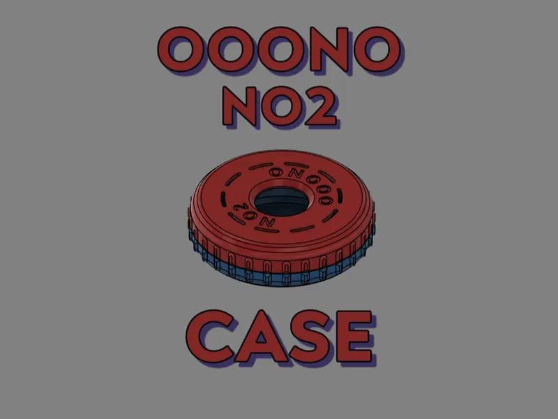 OOONO - NO2 - CASE