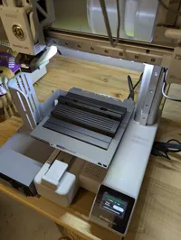 Shorter tracks for A1 Mini printing plates.