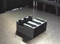 0.2mm layer, 2 walls, 10% infill