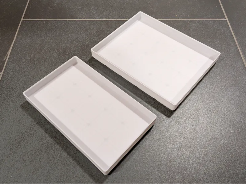 Gridfinity boxes with 3H without label