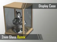 Vitrine de présentation (verre épais) — photo 2