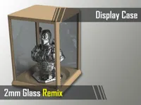 Vitrine de présentation (verre épais) — photo 1