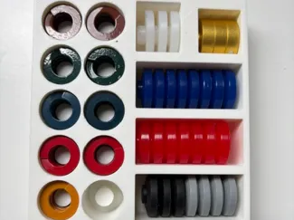 Elastomer and spring storage case Simagic P-HYS 