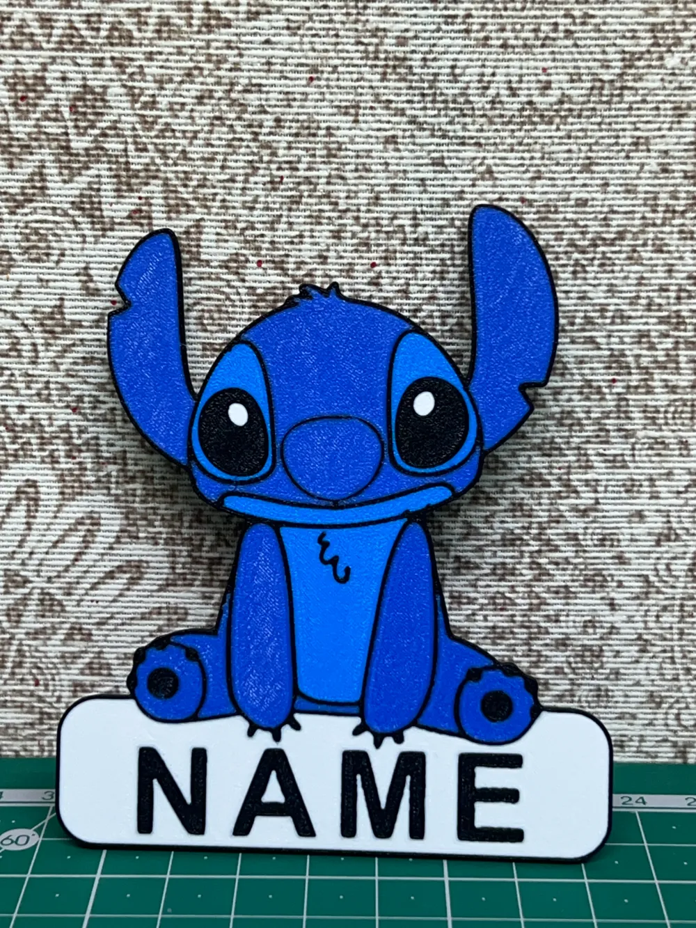 Stitch customizable by artesania3d makerworld