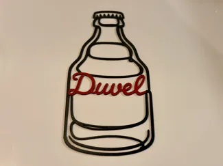 Duvel ART FLES