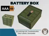 Battery Box - AAA Batteries - Qty 48 - Stackable - Free 3D Print Model ...