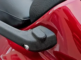 Honda Helix CN250 passenger handle cover