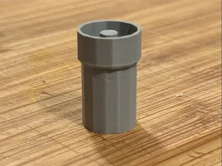 3D-gedrucktes Ersatzteil für Rollo-Mechanismus
