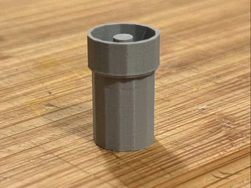 3D-gedrucktes Ersatzteil für Rollo-Mechanismus
