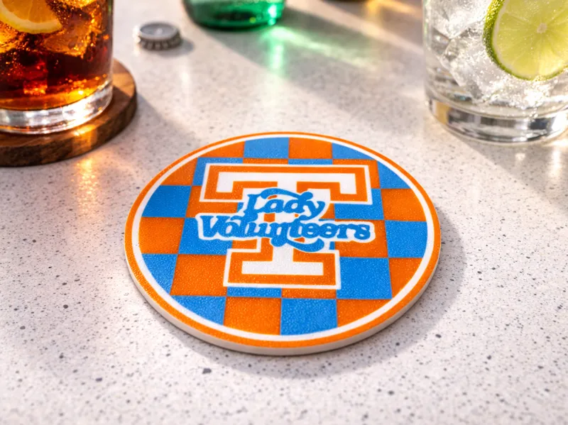 University of Tennessee - Lady Vols - Coaster