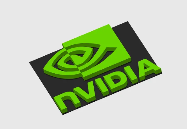Nvidia Logo by RichoPrints - MakerWorld