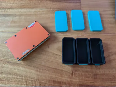 Ridge Wallet Pill Organizer