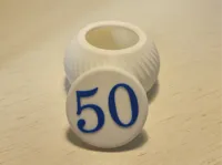 A1 mini, 0.12mm layer, 2 walls, 15% gyroid infill