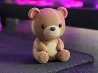 Chibi Teddy Bear