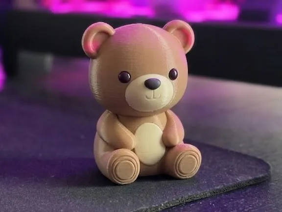 Chibi Teddy Bear - Free 3D Print Model - MakerWorld