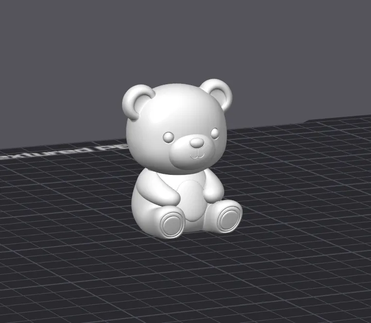 Chibi Teddy Bear - Free 3D Print Model - MakerWorld