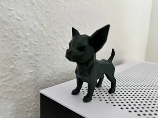Low-Poly Chihuahua