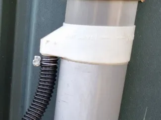 Rainwater Collector 100mm with 25mm outlet