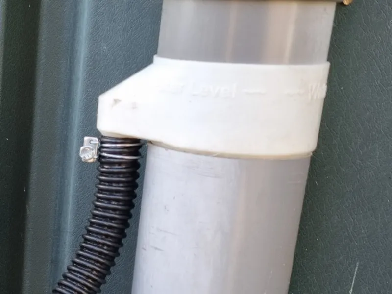 Rainwater Collector 100mm with 25mm outlet