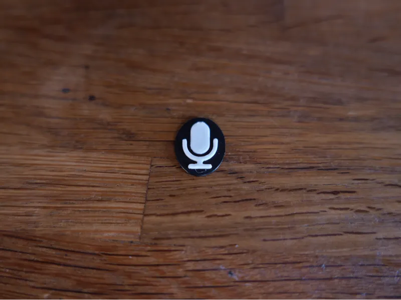 Mic, Microphone Logo / Icon