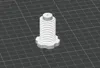 4cm short screw
