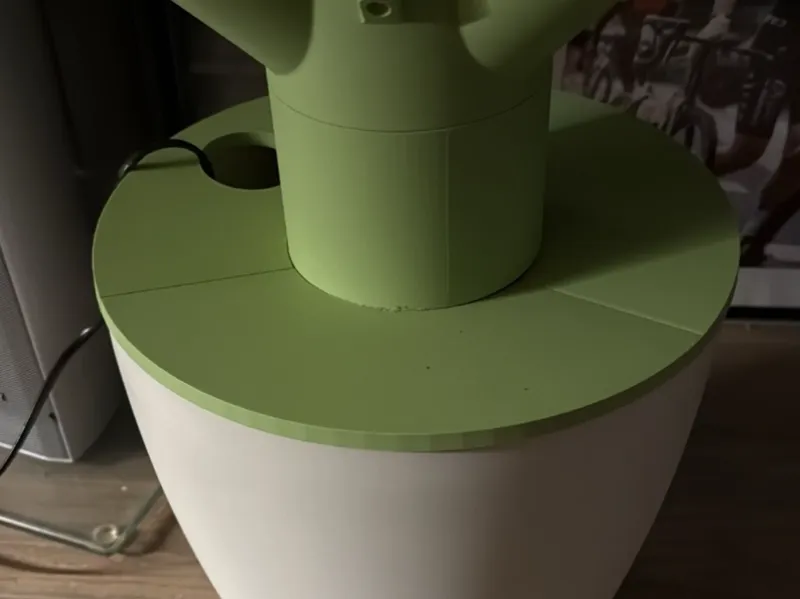 Hydroponic Tower adapter for 27cm flowerpot