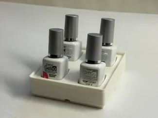 Gel iQ nail polish holder 4x