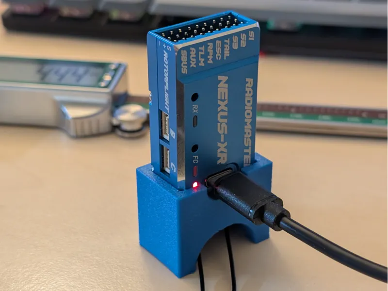 Calibration tool for Radiomaster Nexus XR