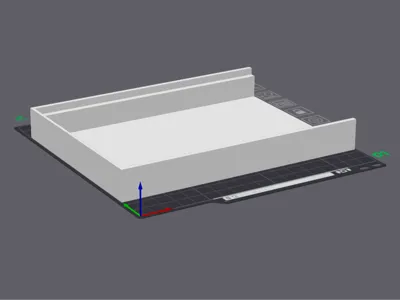 Mechanical Keyboard(TKL) Split Cover