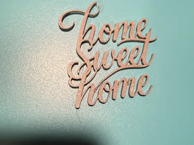 Home Sweet Home 