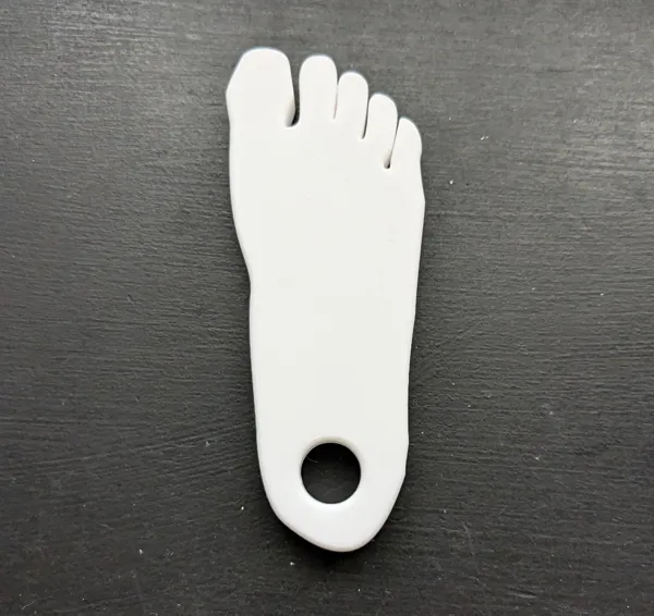 Petits pieds minimalistes