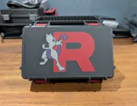 Team Rocket Mewtwo Edition - Colour