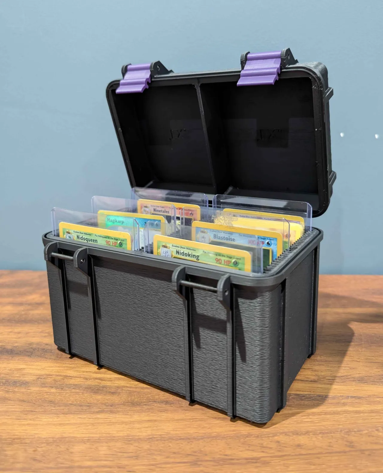Trading Card Top Loader Storage Box view 2