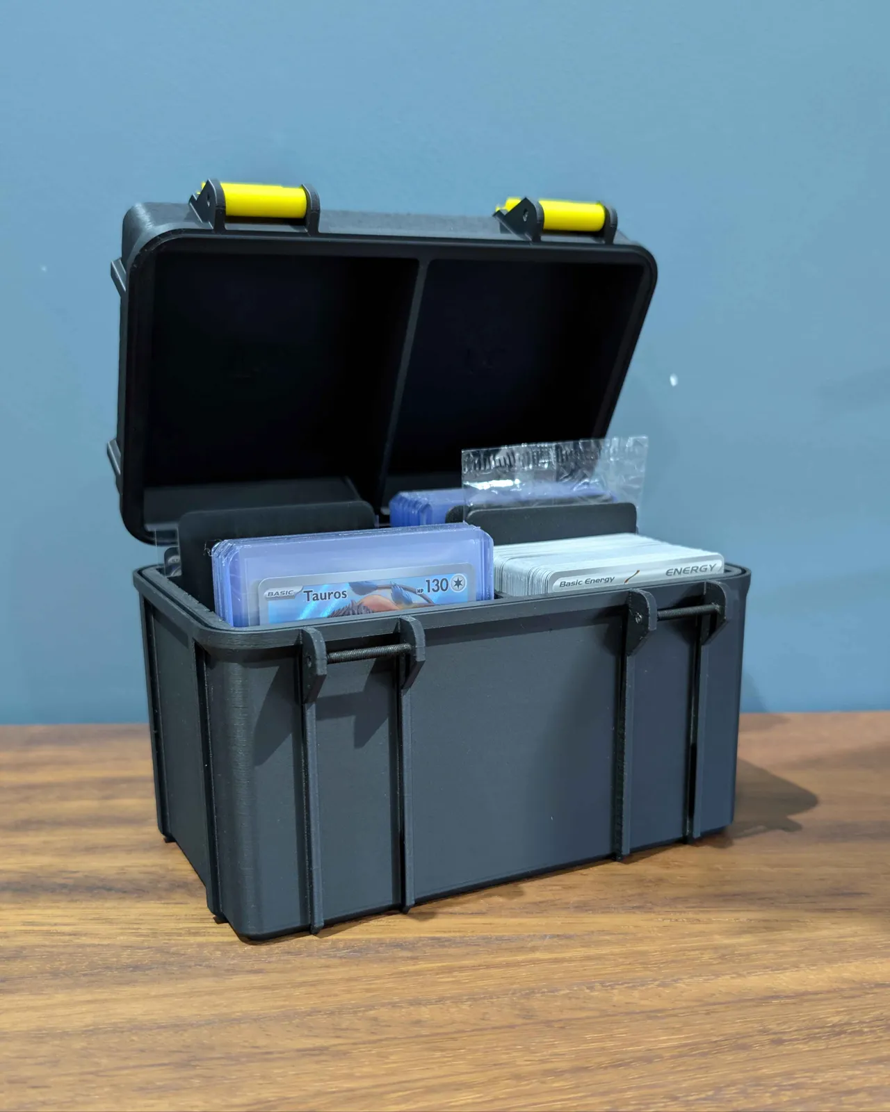 Trading Card Top Loader Storage Box view 3