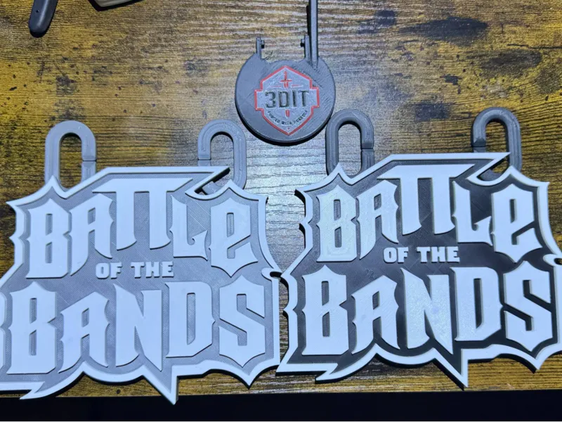 Battle of the Bands Chain + Chainlinks