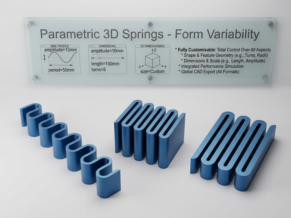 Spring Generator - Fully Parametric Springs