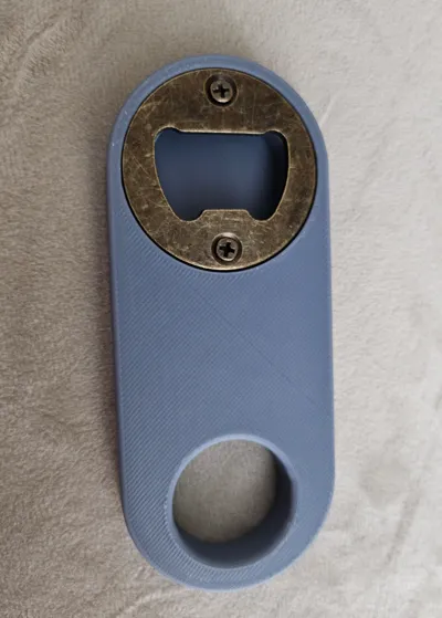 bottle opener for insert