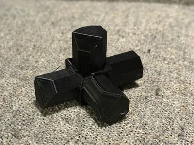 Pipe connector for 20mm pipes for playhouse