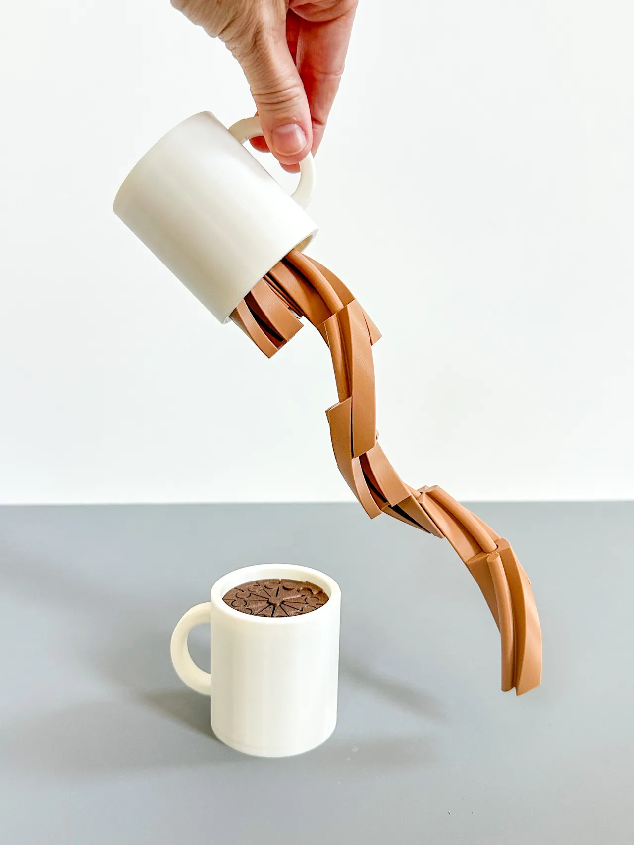 Spill & Refill Coffee Mug Fidget view 2