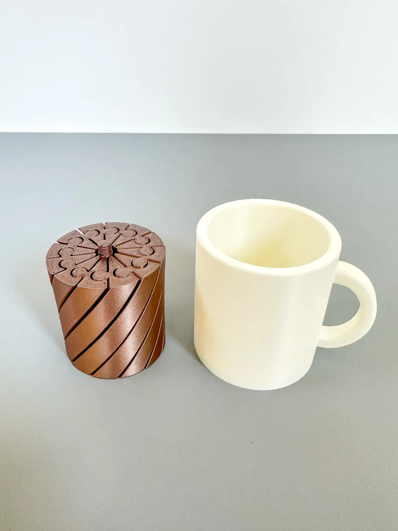 Spill & Refill Coffee Mug Fidget view 4