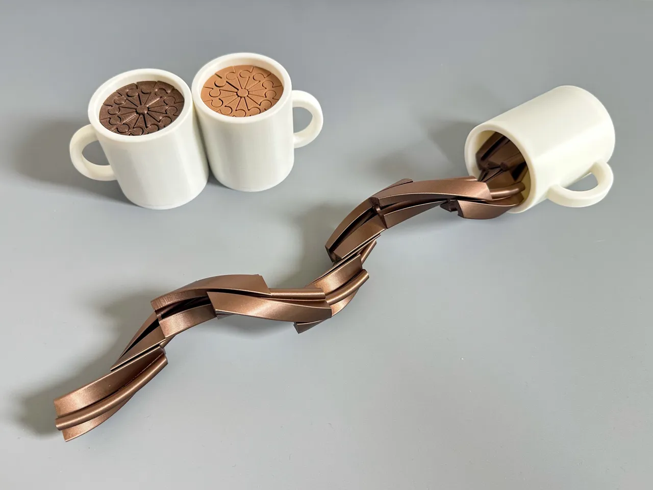 Spill & Refill Coffee Mug Fidget view 3
