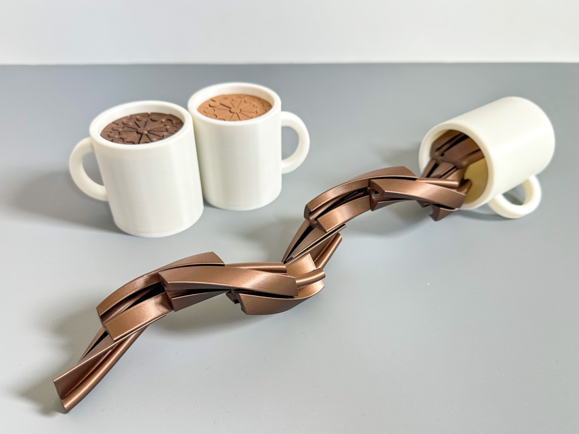Spill & Refill Coffee Mug Fidget