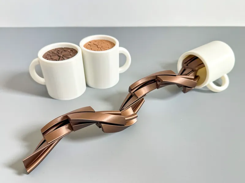 Spill & Refill Coffee Mug Fidget