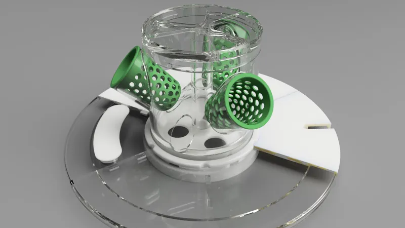 Stackable Hydroponic Tower